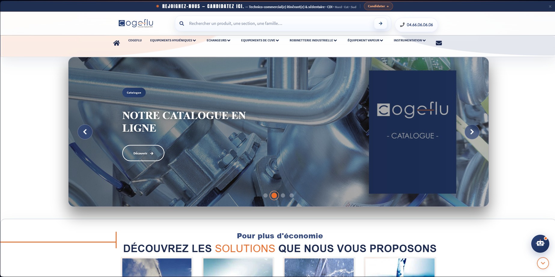 Un site qui répond aux questions, pas un site qui gagne des prix.